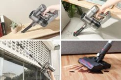 Swiss Pro+ Steelstofzuiger Met Dweil Functie - Afkoppelbare Dweil Functie - LED Display Touchscreen - 22KPA - 5 In 1 - Kruimeldief - Lange Batterijduur 27 Swiss Pro+ Steelstofzuiger Met Dweil Functie - Afkoppelbare Dweil Functie - LED Display Touchscreen - 22KPA - 5 In 1 - Kruimeldief - Lange Batterijduur -Bol. 1200x799 47