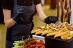 ANSELL MICROFLEX® 93-732 - Nitril Wegwerp Handschoenen, Latexvrij, Poedervrij, S, Zwart, 100 Stuks (0.7-0.11mm) -Bol. 1200x800 129