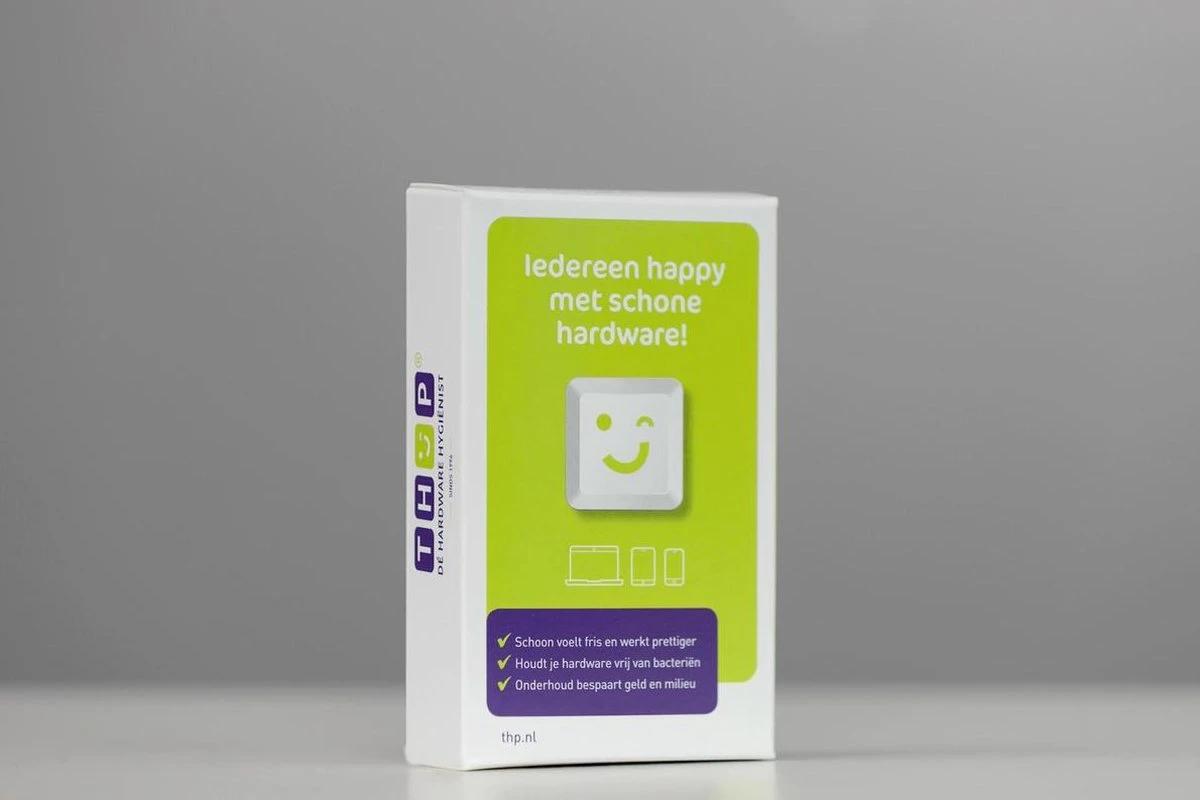 Maandbox 30 X Professionele Reinigingsdoekjes Voor O.a. Toetsenbord/beeldscherm/smartphone/laptop Van THP - Clean Hardware - Per 30 Stuks Verpakt In Handige Maandbox 6 Maandbox 30 X Professionele Reinigingsdoekjes Voor O.a. Toetsenbord/beeldscherm/smartphone/laptop Van THP - Clean Hardware - Per 30 Stuks Verpakt In Handige Maandbox - Afbeelding 4