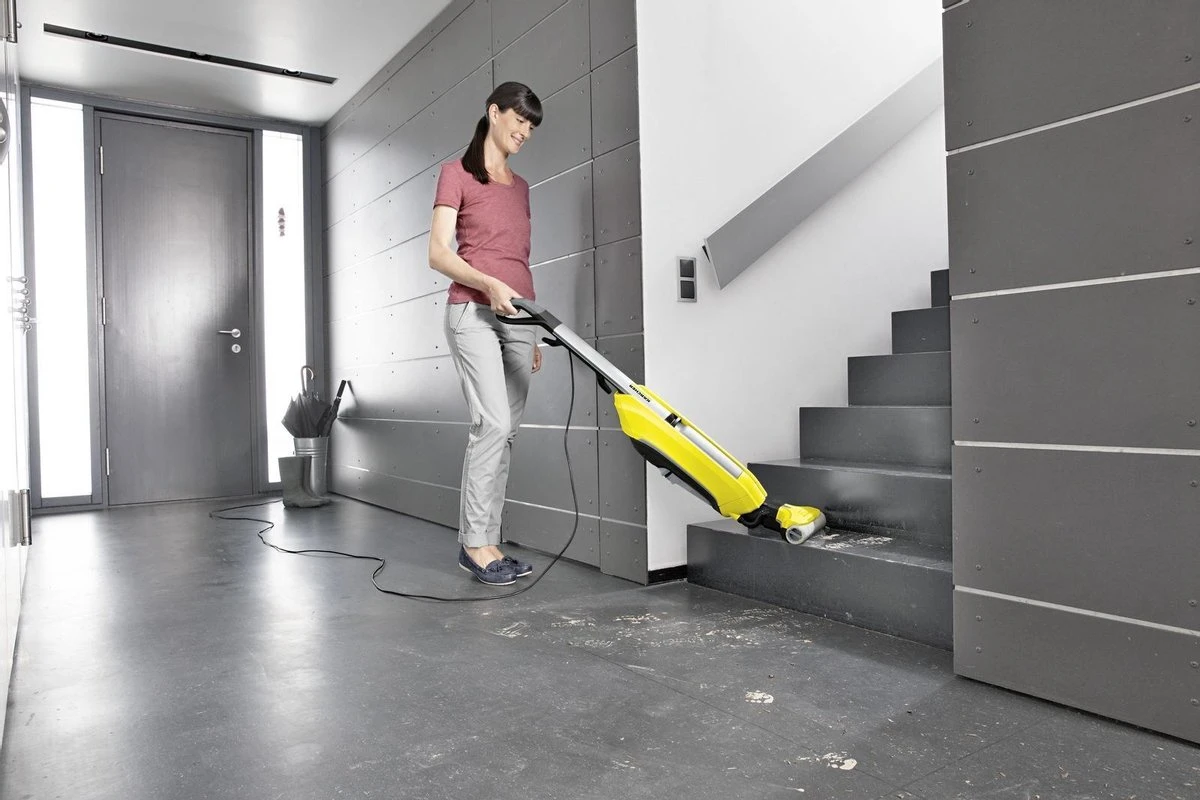 Kärcher Floor Cleaner FC 5 - Vloerreiniger - Geel - Versie 2019 14 Kärcher Floor Cleaner FC 5 - Vloerreiniger - Geel - Versie 2019 - Afbeelding 12