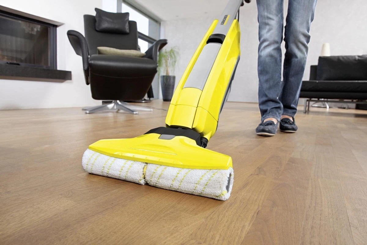 Kärcher Floor Cleaner FC 5 - Vloerreiniger - Geel - Versie 2019 15 Kärcher Floor Cleaner FC 5 - Vloerreiniger - Geel - Versie 2019 - Afbeelding 13