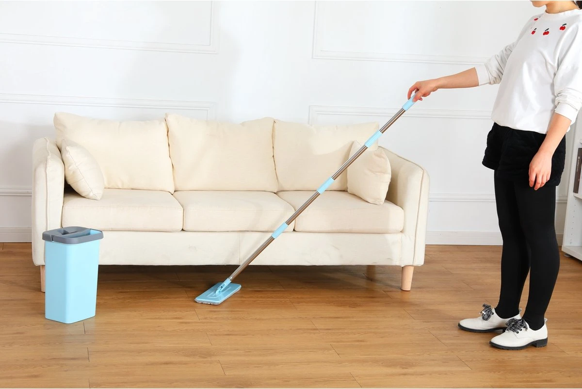 Benson Vloerwisser + Emmerset Compact + Microvezel Pad | Dweil 14 Benson Vloerwisser + Emmerset Compact + Microvezel Pad | Dweil - Afbeelding 12