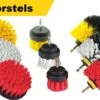 Kibani 9 Delige Borstelset Voor Boormachine - Wit, Rood, Geel - Voor Wielen, Tapijt, Bekleding, Beton En Steen | Schrobborstel – Boorborstel – Schuurborstel - Borstel Boormachine – Schoonmaakborstel – Reinigingsborstel – Tapijtreiniger - Borstelset 1 Kibani 9 Delige Borstelset Voor Boormachine - Wit, Rood, Geel - Voor Wielen, Tapijt, Bekleding, Beton En Steen | Schrobborstel – Boorborstel – Schuurborstel - Borstel Boormachine – Schoonmaakborstel – Reinigingsborstel – Tapijtreiniger - Borstelset -Bol. 1200x802 8