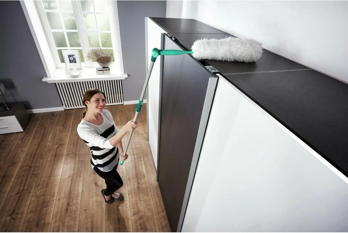Leifheit Duster XL - 38 Cm - Click System 8 Leifheit Duster XL - 38 Cm - Click System - Afbeelding 6