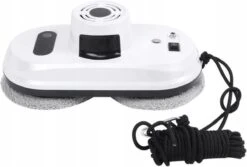 Merkloos Calodi® Robot Ramenwasser - Robot Ruitenreiniger - Ramenwasser Robot - Ramenwisser - Elektrische Glazenwasser - Incl. Afstandsbediening - Wit -Bol. 1200x811