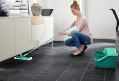 Leifheit Combi Clean Vloerwisser Xl - Compleet Systeem - Micro Duo - 42 Cm Wisbreedte -Bol. 1200x813