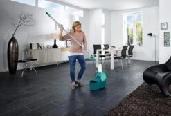 Leifheit Profi Vloerwisser Xl - 42 Cm Compleet Compact Systeem Micro Duo -Bol. 1200x817 2