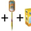 Swiffer Duster + XXL Duster Stofmagneet DELUXE Kit Met 17 Navullingen 2 Swiffer Duster + XXL Duster Stofmagneet DELUXE Kit Met 17 Navullingen -Bol. 1200x833