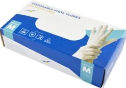 Merkloos Wegwerp Handschoenen - Vinyl Handschoenen - Poedervrij - Wit - Maat M - 100 Stuks 15 Merkloos Wegwerp Handschoenen - Vinyl Handschoenen - Poedervrij - Wit - Maat M - 100 Stuks -Bol. 1200x840 4