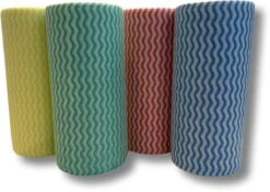 Maus Huishouddoekjes Op Rol 4 X 50 Stuks - 200 Schoonmaakdoekjes - Mix Kleuren -Bol. 1200x848 3