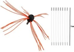 Vevor™ Schoorsteenveegset - Schoorsteen Borstel - Schoorsteenreiniger - Veegkit - 8 M