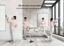 Xiaomi Roidmi X20 Steelstofzuiger Draadloos Met Kruimelzuiger En Dweilfunctie - Draadloze Stofzuiger Zonder Zak -Bol. 1200x857