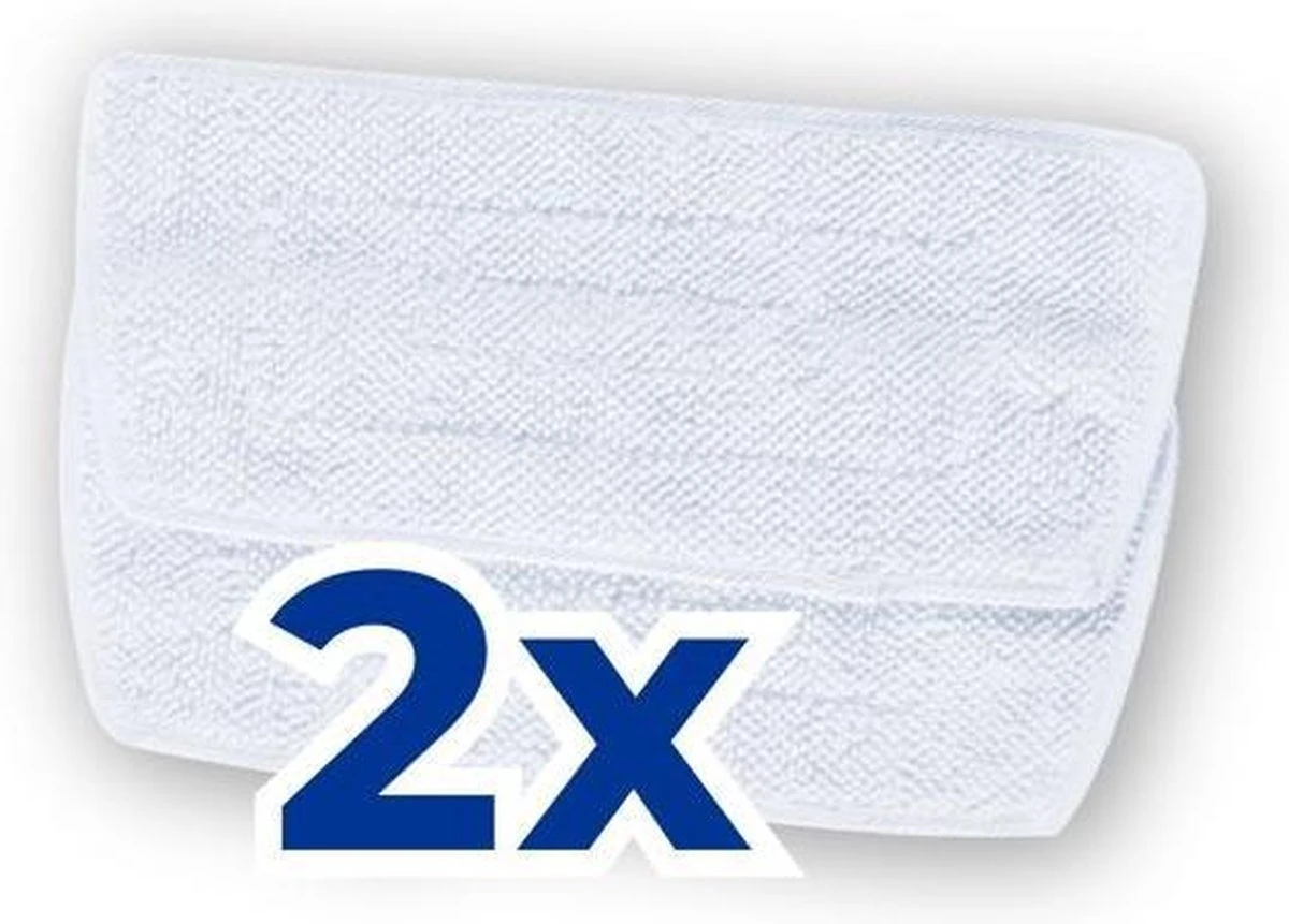 Vileda Vervanging Voor Steam XXL – Stoomreiniger – 2 Stuks 3 Vileda Vervanging Voor Steam XXL – Stoomreiniger – 2 Stuks