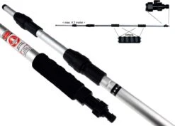 Zonnepanelen / Auto / Ramen Wassen Telescoopsteel Met Borstel Waterdoorlatende Wasborstel Met Telescopische Steel 4 Meter En Gardena Aansluiting / Wasborstel Met Uitschuifbare Telescoopsteel Met Waterdoorvoer 11 Zonnepanelen / Auto / Ramen Wassen Telescoopsteel Met Borstel Waterdoorlatende Wasborstel Met Telescopische Steel 4 Meter En Gardena Aansluiting / Wasborstel Met Uitschuifbare Telescoopsteel Met Waterdoorvoer -Bol. 1200x862