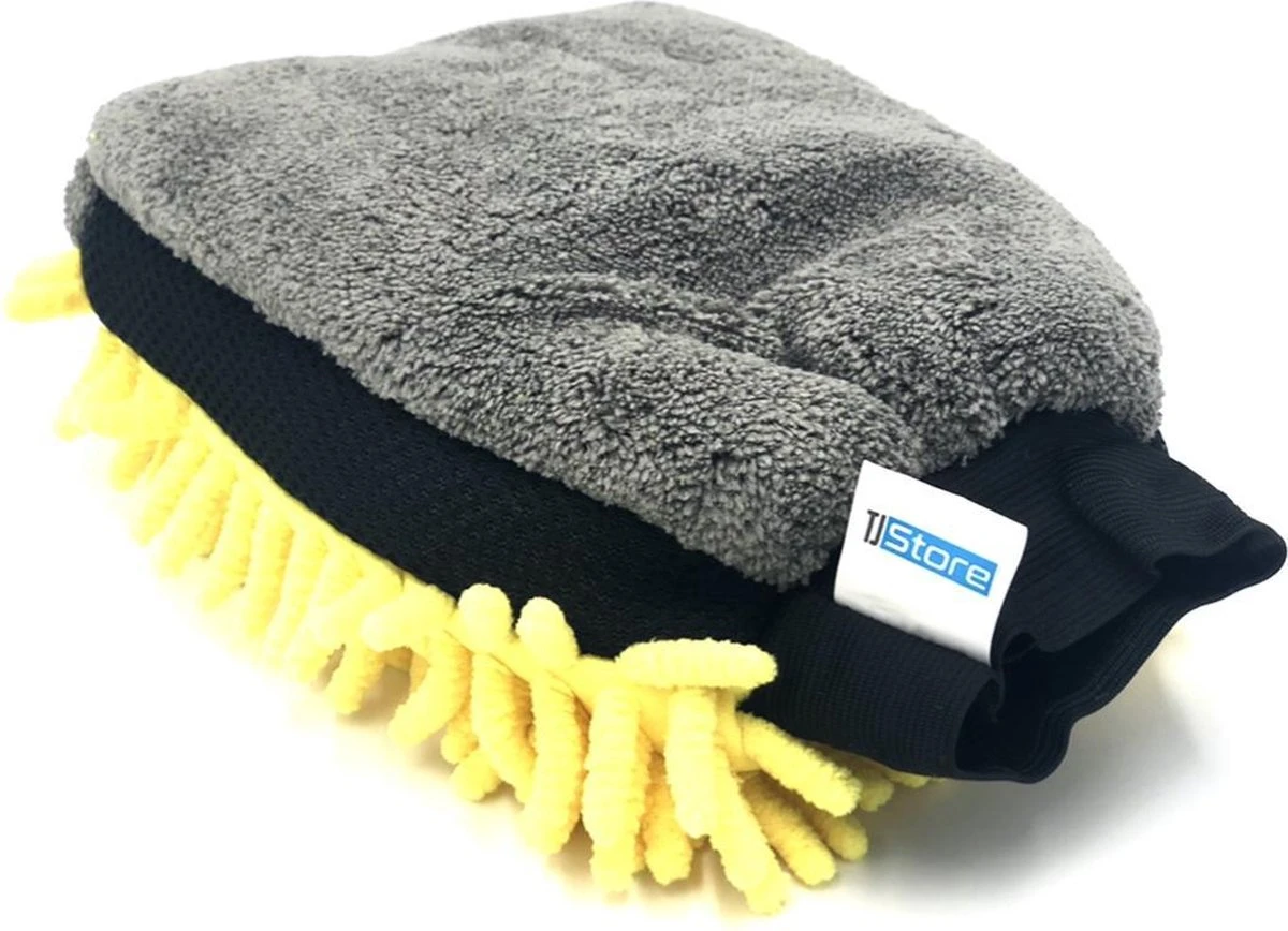 Auto Handschoen - Schoonmaak Handschoen - Auto Washandschoen - Schoonmaakhandschoenen - Washandschoen Auto 3 Auto Handschoen - Schoonmaak Handschoen - Auto Washandschoen - Schoonmaakhandschoenen - Washandschoen Auto