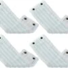 Leifheit - Clean Twist M / Combi Clean M Vloerwisser Vervangingsdoek Met Drukknoppen – Micro Duo – 33 Cm / Set Van 4 -Bol. 1200x872 2