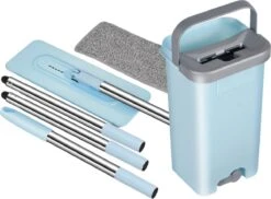 Benson Vloerwisser + Emmerset Compact + Microvezel Pad | Dweil 27 Benson Vloerwisser + Emmerset Compact + Microvezel Pad | Dweil -Bol. 1200x882 1