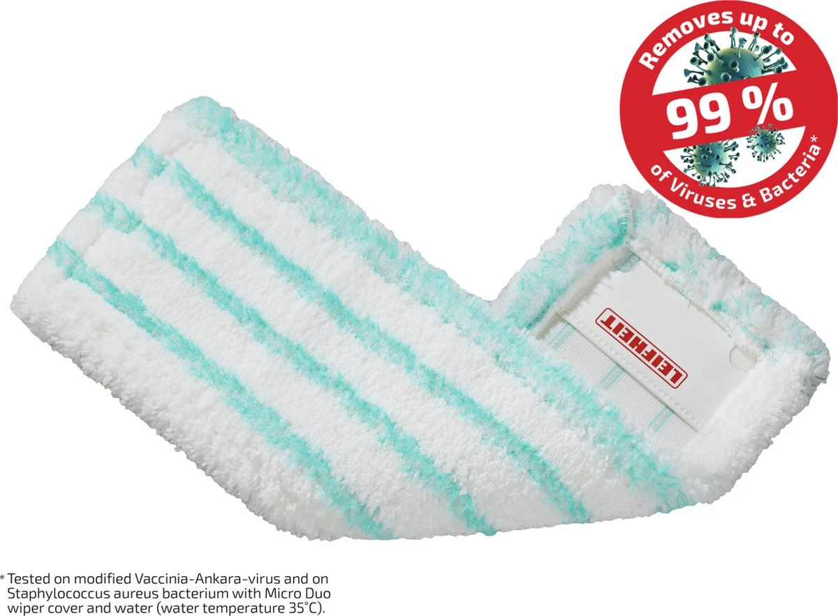 Leifheit Profi Overtrek Vloerwisser Xl - 42 Cm Gevouwen Micro Duo 6 Leifheit Profi Overtrek Vloerwisser Xl - 42 Cm Gevouwen Micro Duo - Afbeelding 4