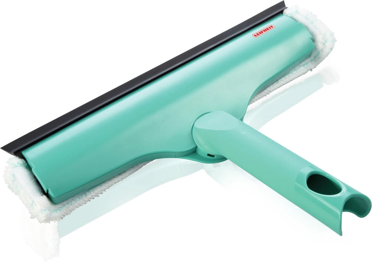 Leifheit Set Raamreiniging Droog&nat Met Telescoopsteel - Duster Xl - Raamwisser 3in1 - Click System 5 Leifheit Set Raamreiniging Droog&nat Met Telescoopsteel - Duster Xl - Raamwisser 3in1 - Click System - Afbeelding 3
