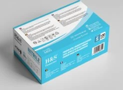 H&S PROTECTOR - Nitril Handschoenen - Wegwerp Handschoenen - Blauw - M - Poedervrij - 100 Stuks 9 H&S PROTECTOR - Nitril Handschoenen - Wegwerp Handschoenen - Blauw - M - Poedervrij - 100 Stuks -Bol. 1200x885 1