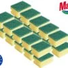 Schuursponsjes Schoonmaak Profi - 20 Stuks - 85x65x45mm - Voordeelverpakking - MADE IN EU -Bol. 1200x893 1
