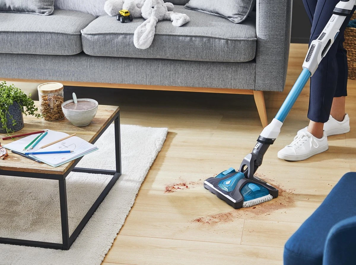 Rowenta Air Force Flex 560 Flex Aqua Rh9490 - Steelstofzuiger - Met Dweilfunctie 10 Rowenta Air Force Flex 560 Flex Aqua Rh9490 - Steelstofzuiger - Met Dweilfunctie - Afbeelding 8