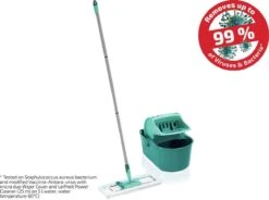Leifheit Profi Vloerwisser Xl - 42 Cm Compleet Compact Systeem Micro Duo -Bol. 1200x895
