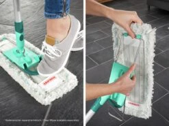 Leifheit Profi Overtrek Vloerwisser Xl - 42 Cm Gevouwen Cotton Plus -Bol. 1200x899 16