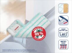 Leifheit Profi Overtrek Vloerwisser Xl - 42 Cm Gevouwen Micro Duo 13 Leifheit Profi Overtrek Vloerwisser Xl - 42 Cm Gevouwen Micro Duo -Bol. 1200x899 34