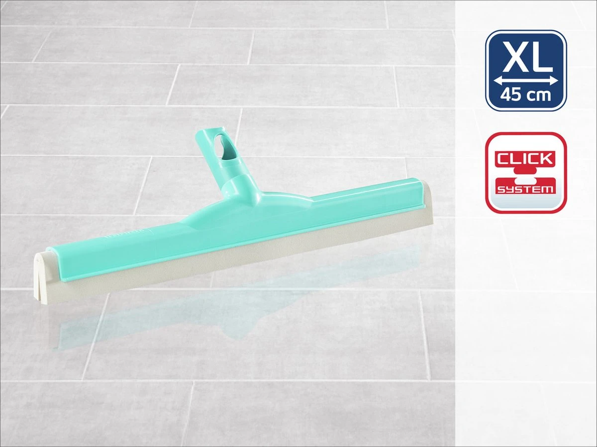 Leifheit Watertrekker Kop XL - Badkamer - Click System 4 Leifheit Watertrekker Kop XL - Badkamer - Click System - Afbeelding 2