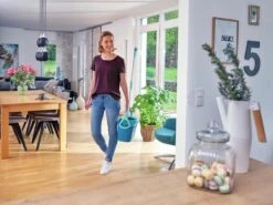 Leifheit Rotatie Clean Twist Disc Mop - Dweil Set Compleet - 6 L 18 Leifheit Rotatie Clean Twist Disc Mop - Dweil Set Compleet - 6 L -Bol. 1200x899 5