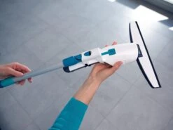 Leifheit Nemo - Set Raamreiniger En Badkamer Ruitenreiniger Met Gratis Wandhouder En Tweede Zuigmond -Bol. 1200x899 79