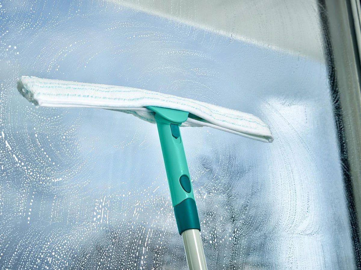 Leifheit Powerslide Raamwisser M - Click System - 28 Cm Wisbreedte 6 Leifheit Powerslide Raamwisser M - Click System - 28 Cm Wisbreedte - Afbeelding 4