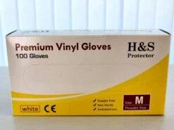 Wegwerp Handschoenen - Vinyl Handschoenen - Wit - Poedervrij - Maat L - Doos 100 Stuks 15 Wegwerp Handschoenen - Vinyl Handschoenen - Wit - Poedervrij - Maat L - Doos 100 Stuks -Bol. 1200x900 42