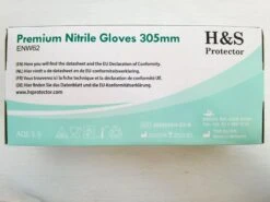 H&S PROTECTOR - Extra Lang Nitril Handschoenen - 305mm Lang - Wegwerp Handschoenen - Wit - M - Poedervrij - 100 Stuks 9 H&S PROTECTOR - Extra Lang Nitril Handschoenen - 305mm Lang - Wegwerp Handschoenen - Wit - M - Poedervrij - 100 Stuks -Bol. 1200x900 46