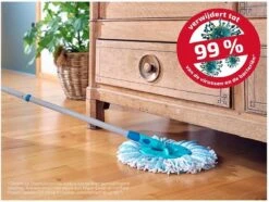 Leifheit Clean Twist Micro Disc Mop Ergo - Vervangingskop -Bol. 1200x904