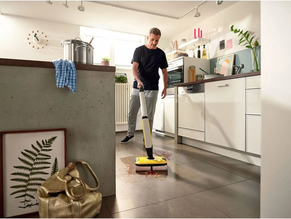 Kärcher FC 7 Cordless - Vloerreiniger - Snoerloos 7 Kärcher FC 7 Cordless - Vloerreiniger - Snoerloos - Afbeelding 5