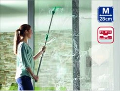 Leifheit Powerslide Raamwisser M - Click System - 28 Cm Wisbreedte 13 Leifheit Powerslide Raamwisser M - Click System - 28 Cm Wisbreedte -Bol. 1200x905 3