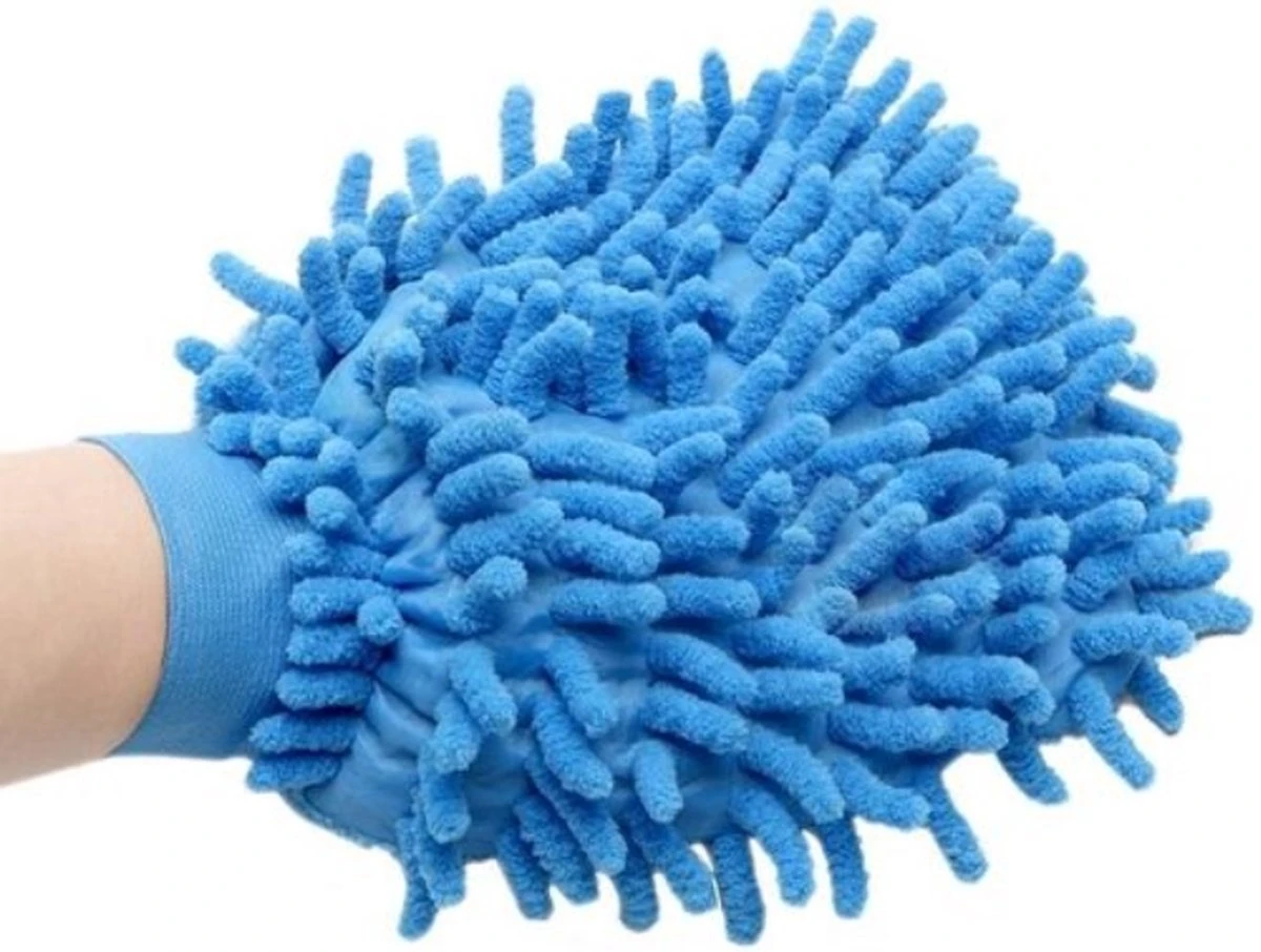 Merkloos Microvezel Autowashandschoen – Microvezel Schoonmaakhandschoen Dubbelzijdig - Auto Wassen - 2 Stuks - Blauw 4 Merkloos Microvezel Autowashandschoen – Microvezel Schoonmaakhandschoen Dubbelzijdig - Auto Wassen - 2 Stuks - Blauw - Afbeelding 2