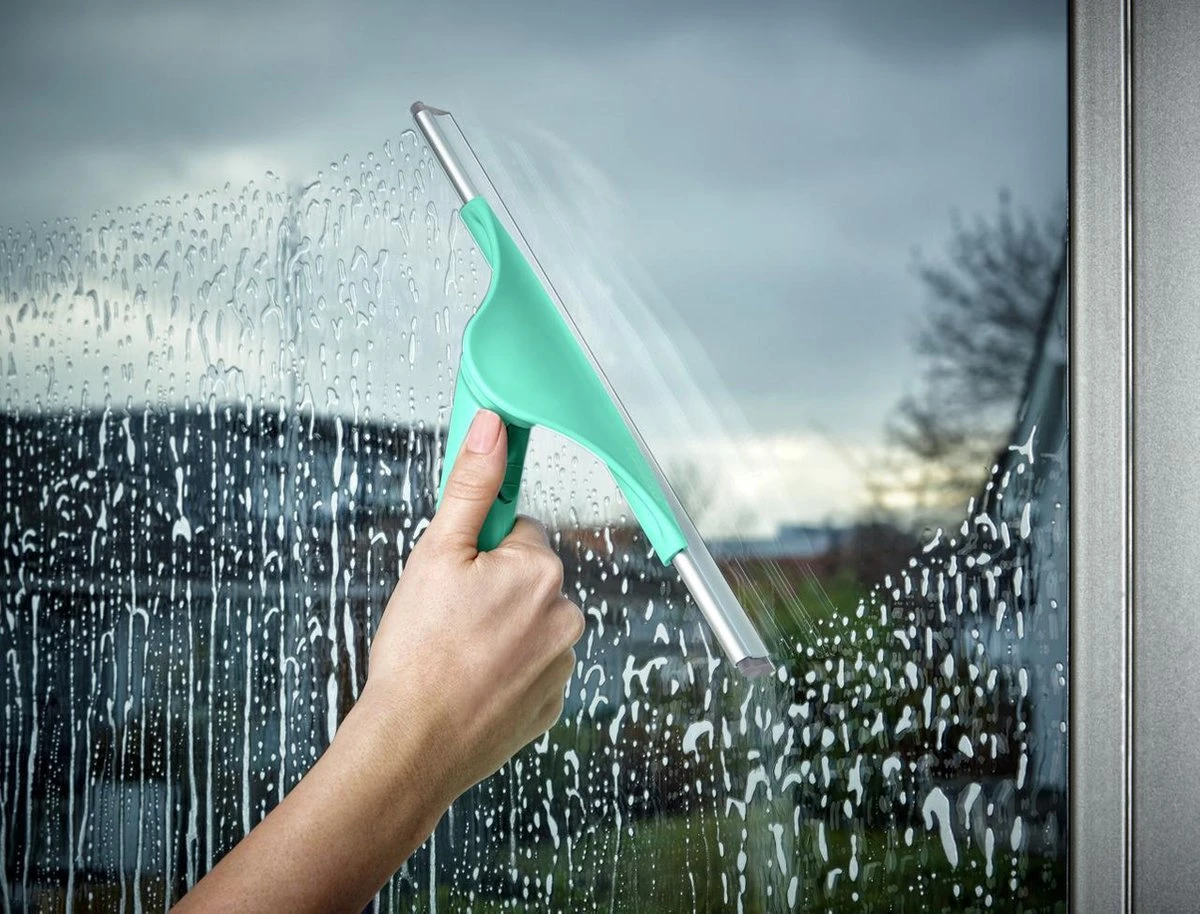 Leifheit Powerslide Raamwisser M - Click System - 28 Cm Wisbreedte 8 Leifheit Powerslide Raamwisser M - Click System - 28 Cm Wisbreedte - Afbeelding 6