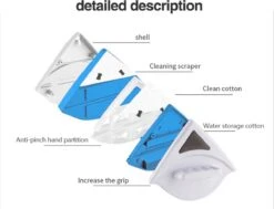 ECCEB - Magnetische Ramenwasser - Raamwisser - Dubbel Glas - Verstelbaar 15 ECCEB - Magnetische Ramenwasser - Raamwisser - Dubbel Glas - Verstelbaar -Bol. 1200x919 1