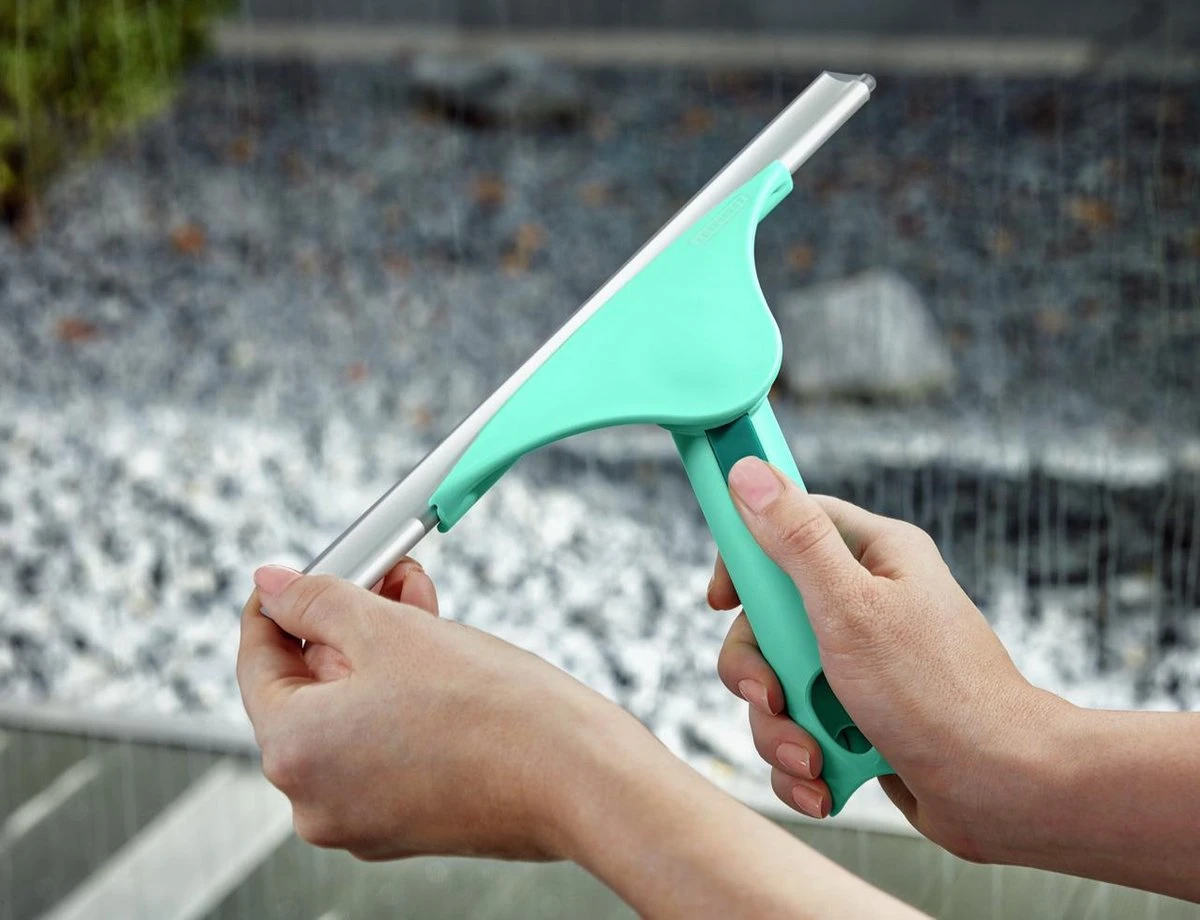 Leifheit Powerslide Raamwisser M - Click System - 28 Cm Wisbreedte 4 Leifheit Powerslide Raamwisser M - Click System - 28 Cm Wisbreedte - Afbeelding 2