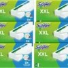 Swiffer Vloerreiniger XXL Droge Doekjes - Voordeelverpakking 6 X 16 Navullingen 1 Swiffer Vloerreiniger XXL Droge Doekjes - Voordeelverpakking 6 X 16 Navullingen -Bol. 1200x922