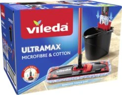 Vileda UltraMax Micro&Cotton - Complete Set - Tegelvloeren -Bol. 1200x937