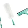 Leifheit Set Raamreiniging Droog&nat Met Telescoopsteel - Duster Xl - Raamwisser 3in1 - Click System -Bol. 1200x944