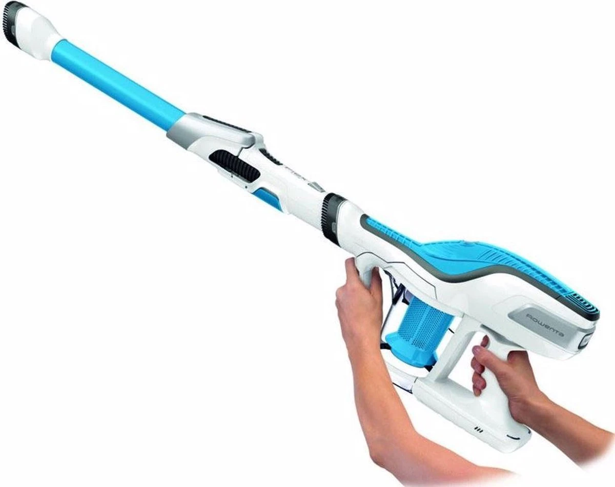 Rowenta Air Force Flex 560 Flex Aqua Rh9490 - Steelstofzuiger - Met Dweilfunctie 5 Rowenta Air Force Flex 560 Flex Aqua Rh9490 - Steelstofzuiger - Met Dweilfunctie - Afbeelding 3