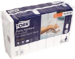 Tork Handdoekpapier Intervouw Super-soft 2-laags 2100 Vel 29 Tork Handdoekpapier Intervouw Super-soft 2-laags 2100 Vel -Bol. 1200x955 2