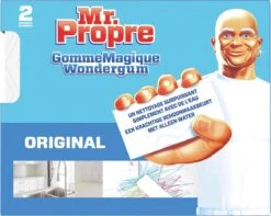 MR PROPER ERASER ORIGINAL 2 Stuks - Schoonmaak Spons