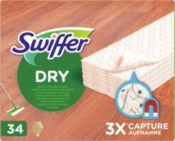 Swiffer Vloerdoekjes Houten Vloeren - Parket - Laminaat - 34 Stuks -Bol. 1200x968 1