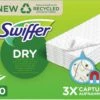Swiffer Vloerreiniger Droge Vloerdoekjes Navullingen - 3 X 80 Stuks -Bol. 1200x968 2